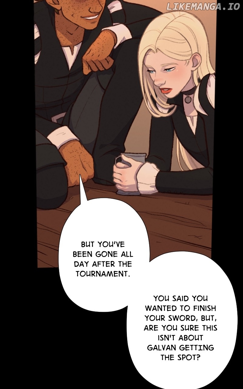 Lady Knight Chapter 57 - page 6