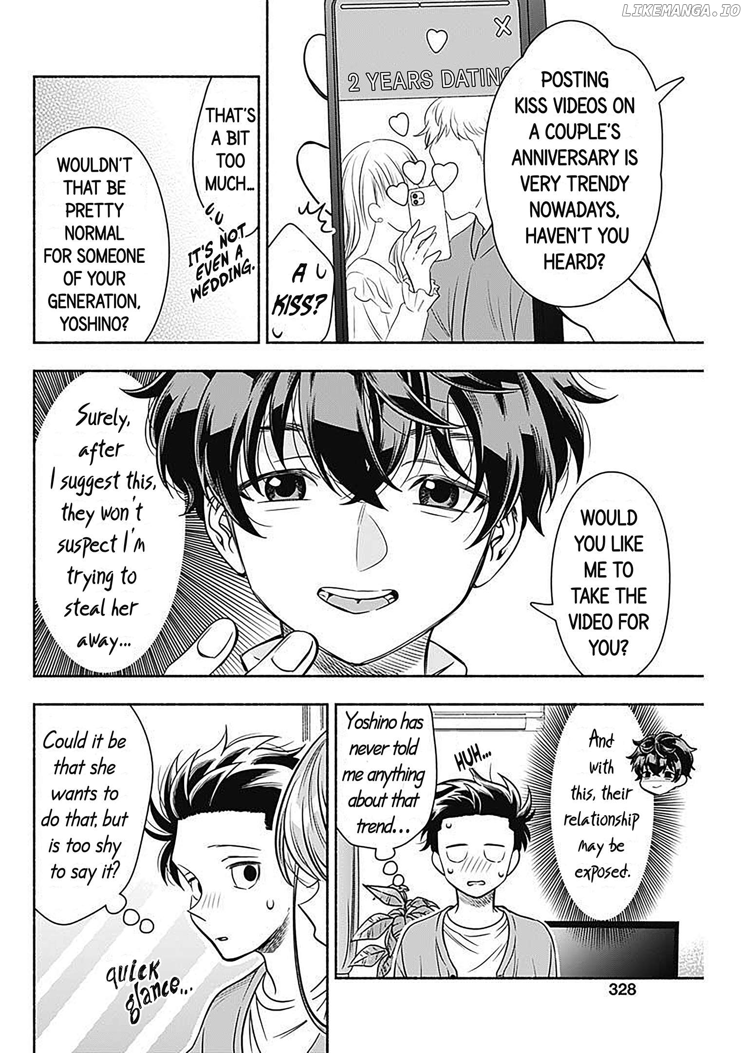 Marriage Gray Chapter 51 - page 6