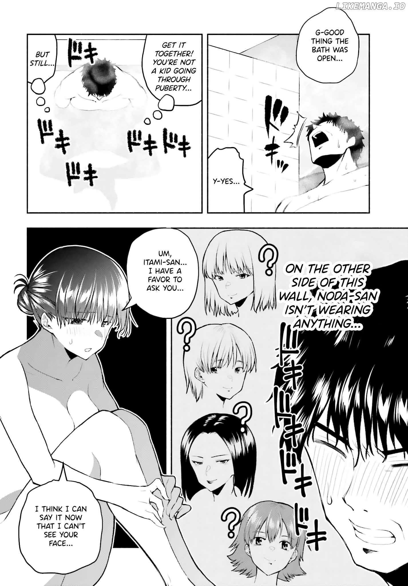 Omiai ni Sugoi Komyu Sawa ga Kita Chapter 12 - page 10