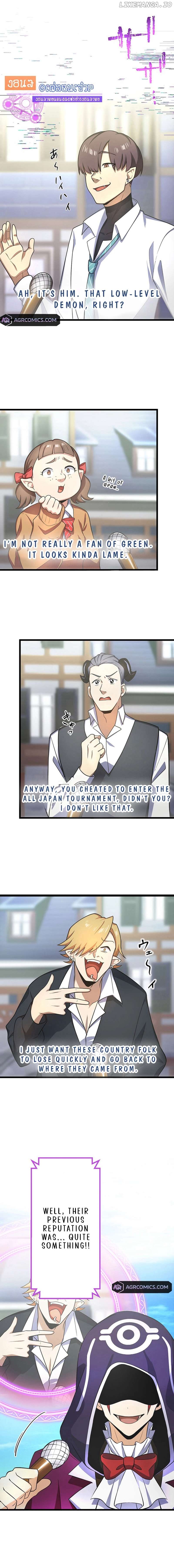 I Reincarnated as an SSS-Ranked Goblin Chapter 75 - page 8