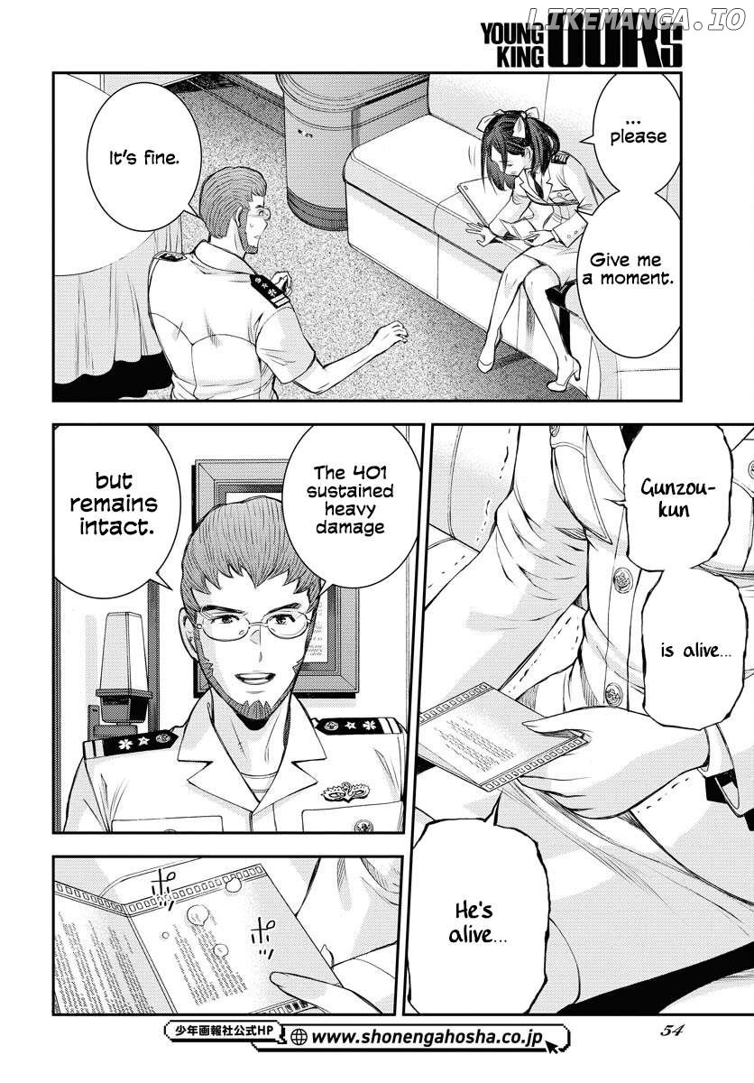 Aoki Hagane No Arpeggio Chapter 159 - page 13