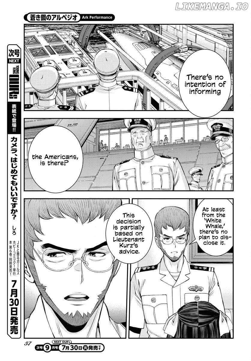 Aoki Hagane No Arpeggio Chapter 159 - page 16