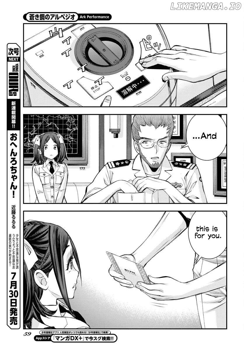 Aoki Hagane No Arpeggio Chapter 159 - page 18