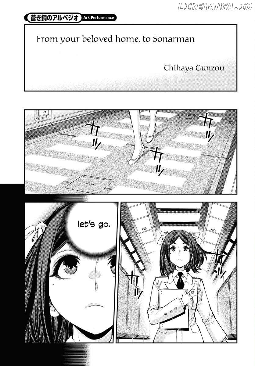 Aoki Hagane No Arpeggio Chapter 159 - page 24