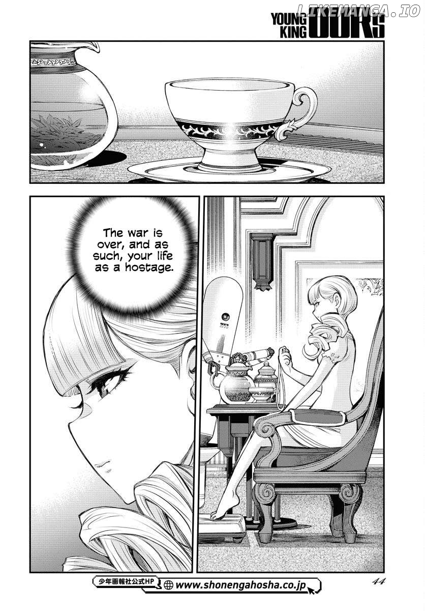 Aoki Hagane No Arpeggio Chapter 159 - page 3