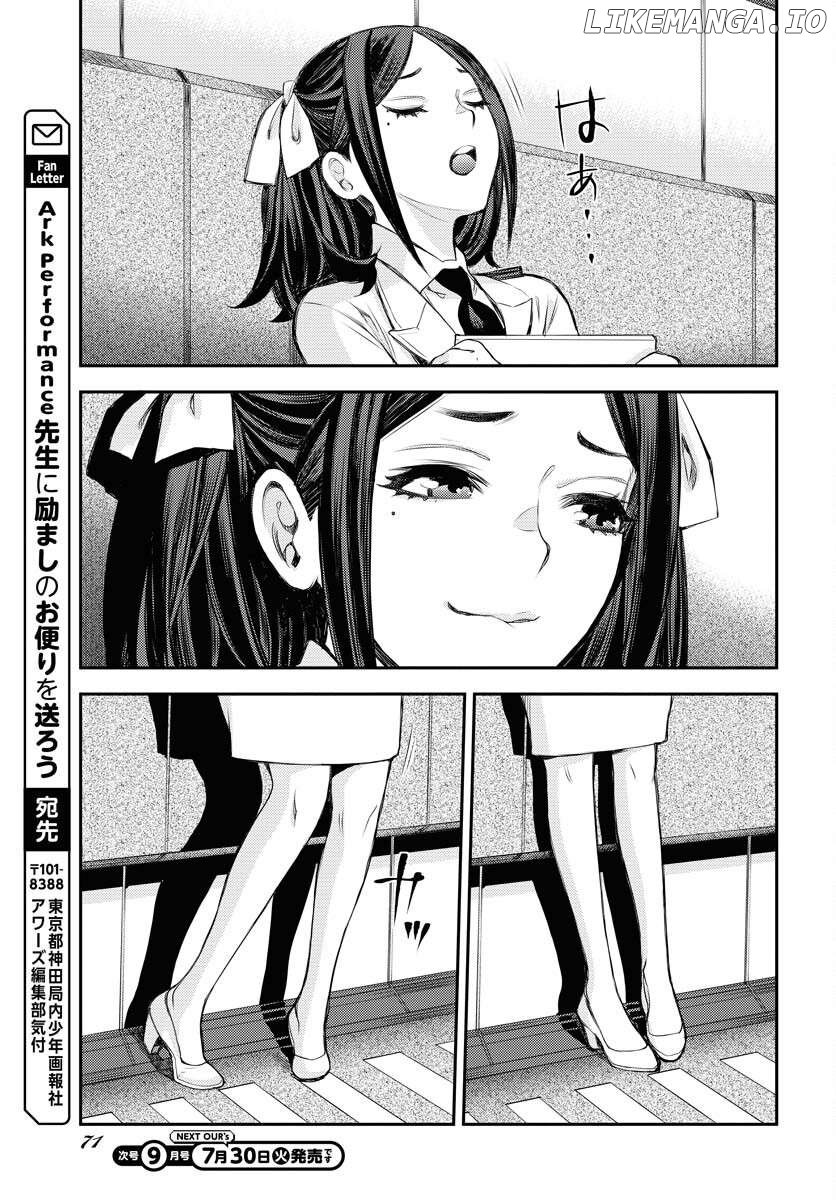 Aoki Hagane No Arpeggio Chapter 159 - page 30