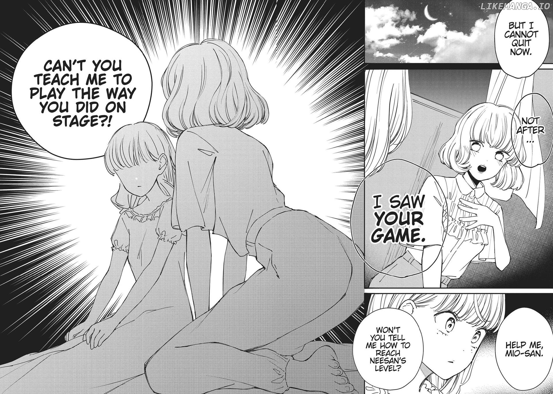 Young Ladies Don't Play Fighting Games Chapter 34 - page 21