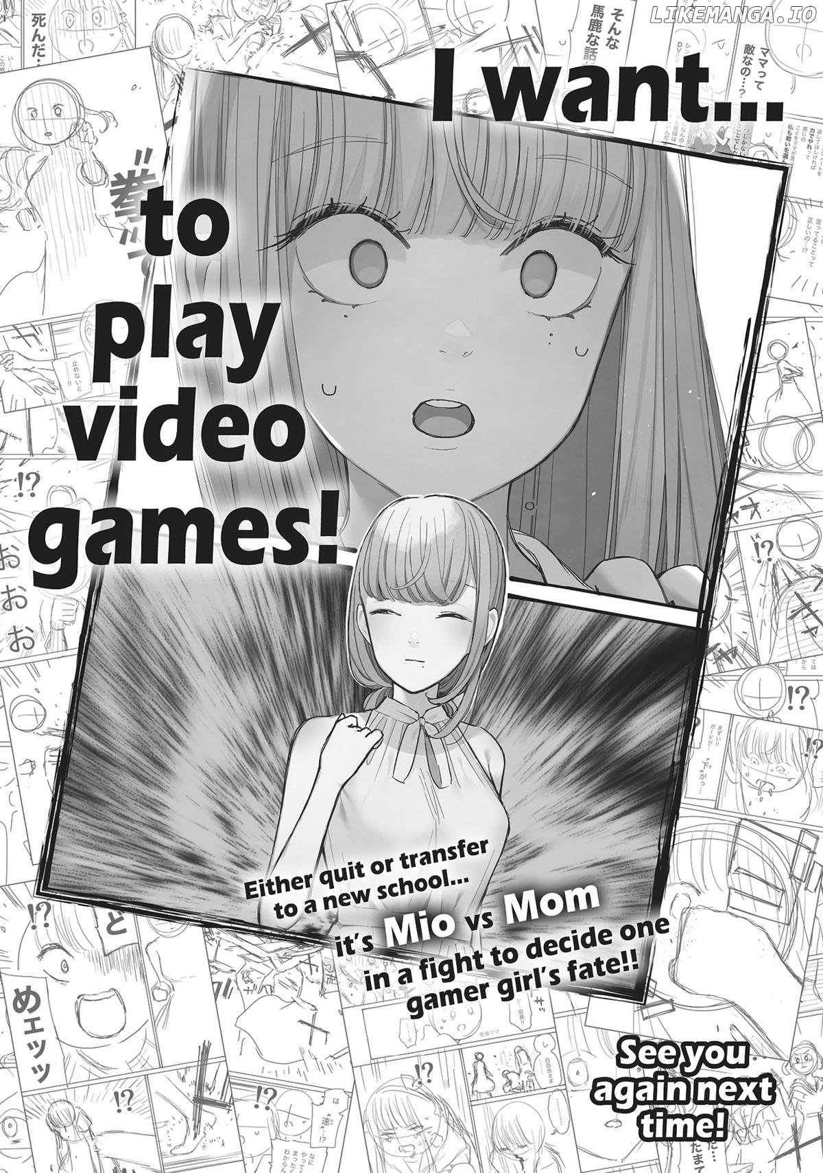 Young Ladies Don't Play Fighting Games Chapter 39 - page 42