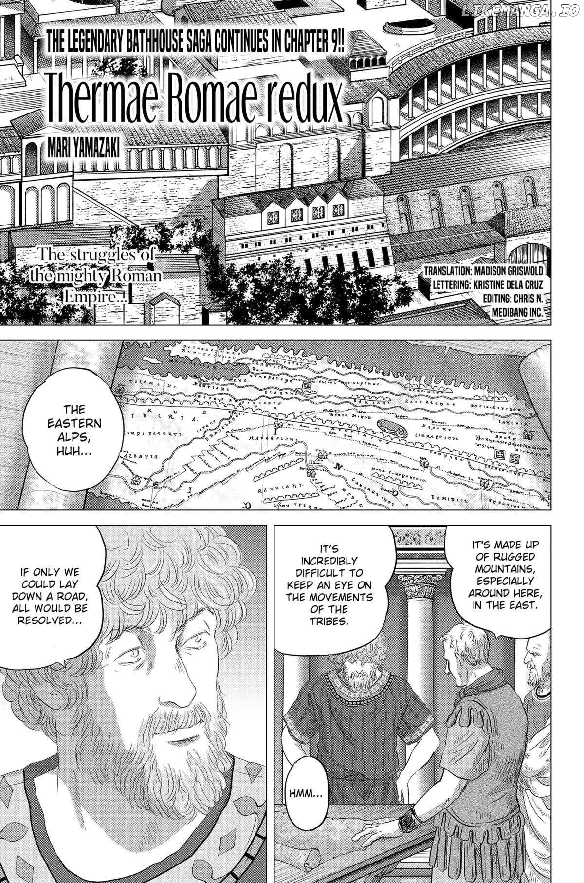 Thermae Romae redux Chapter 9 - page 1