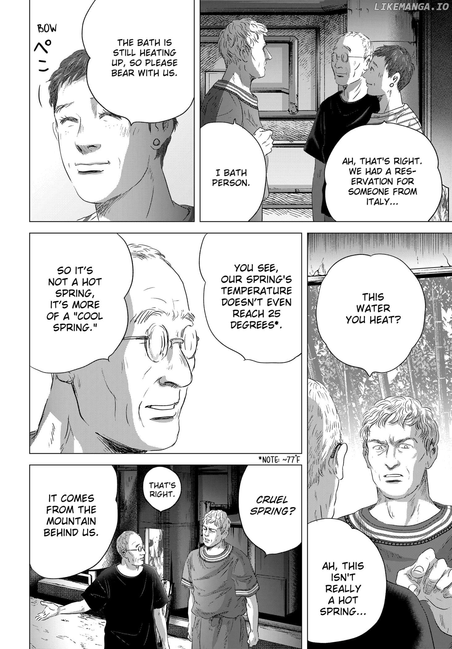 Thermae Romae redux Chapter 10 - page 20