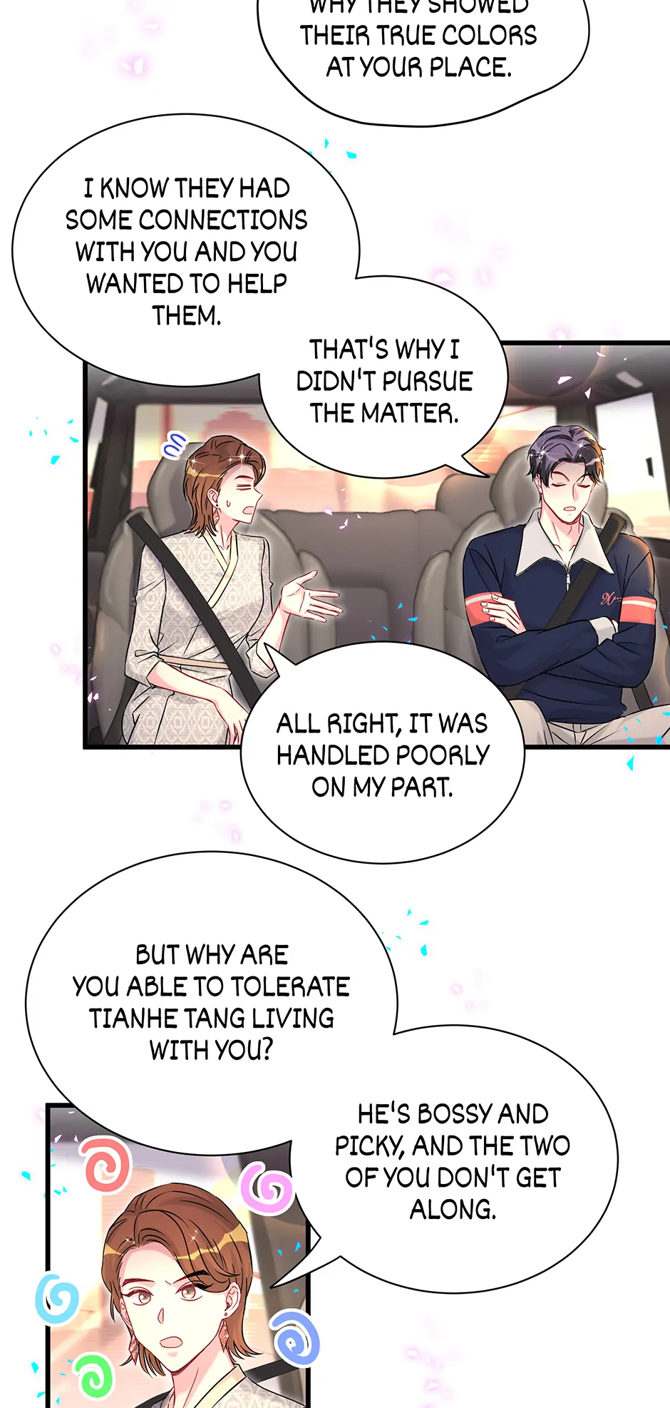 Whose Baby is it? Chapter 307 - page 10