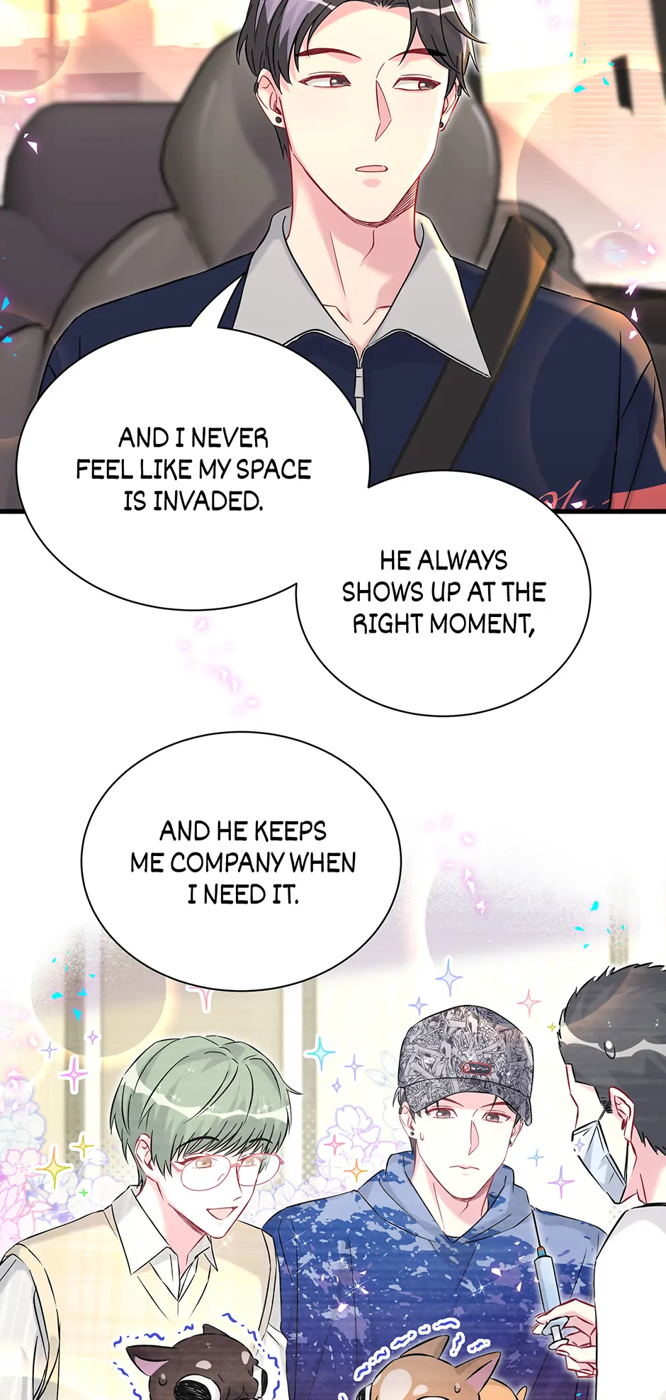 Whose Baby is it? Chapter 307 - page 12