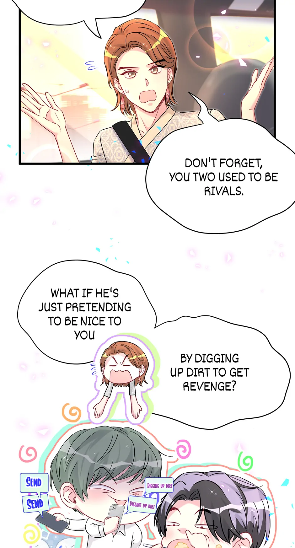 Whose Baby is it? Chapter 307 - page 17