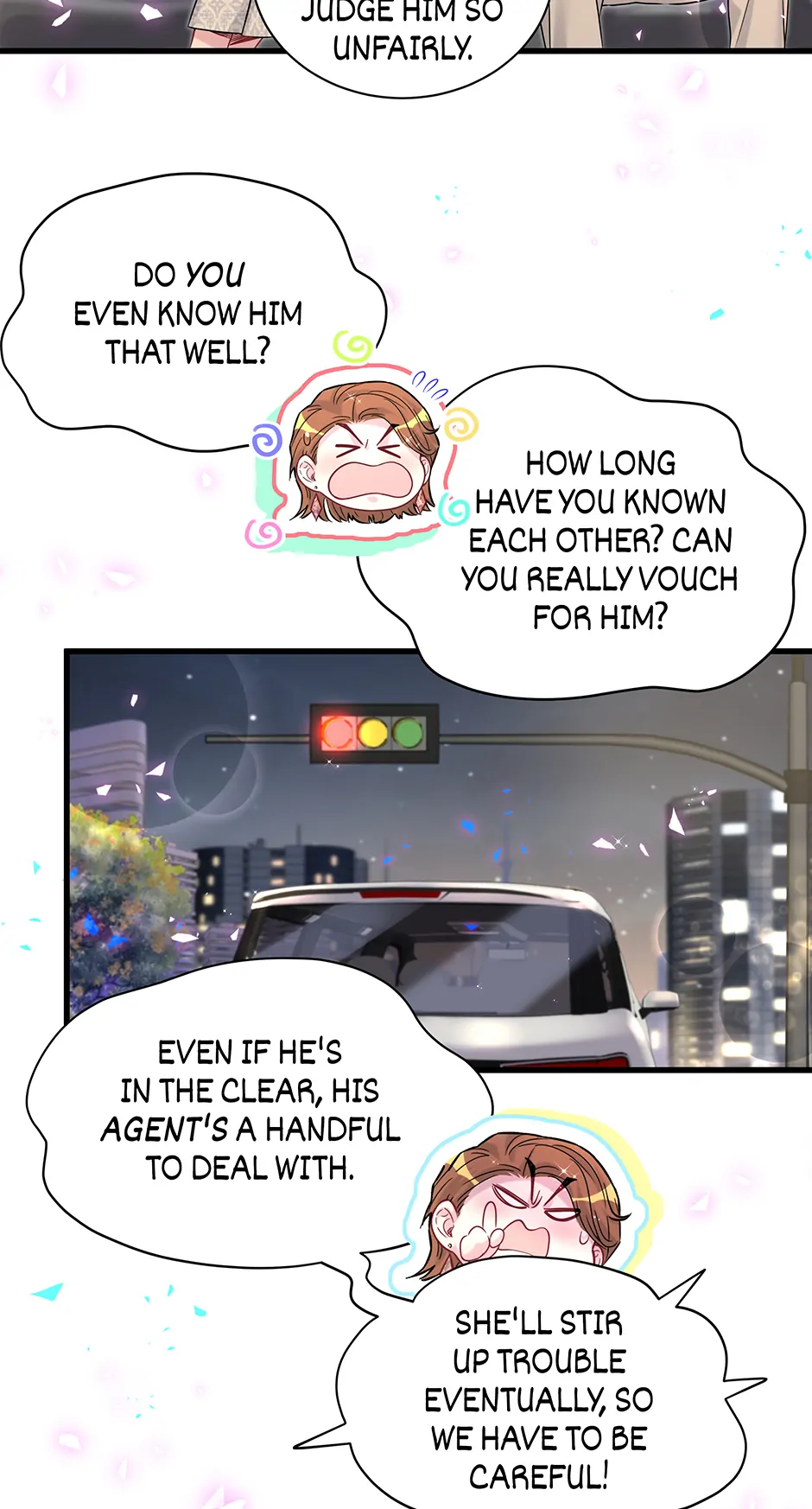 Whose Baby is it? Chapter 307 - page 19