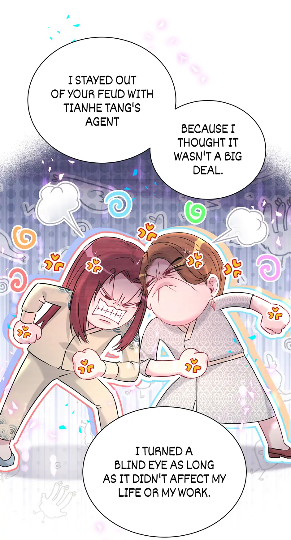 Whose Baby is it? Chapter 307 - page 21