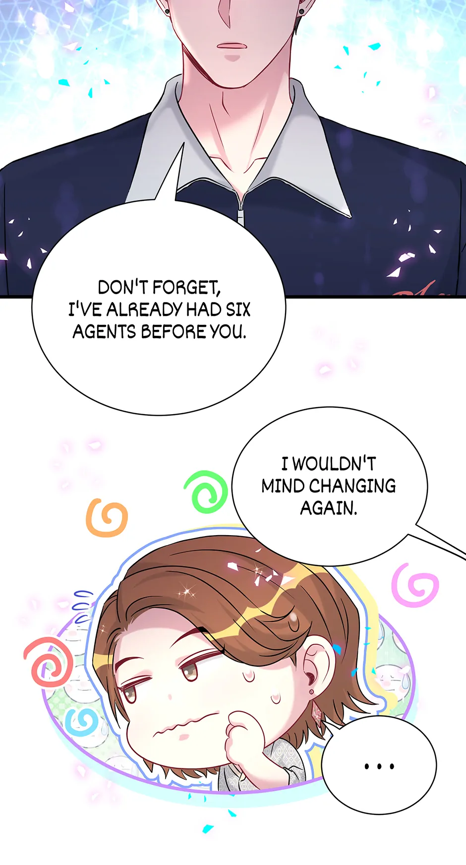 Whose Baby is it? Chapter 307 - page 27