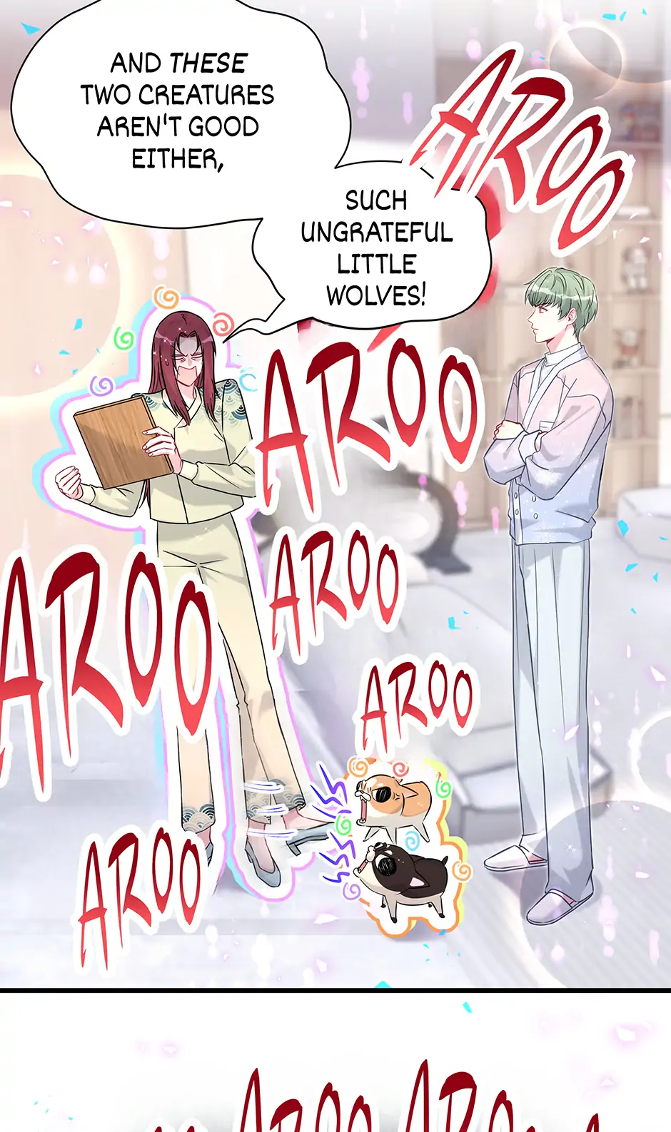 Whose Baby is it? Chapter 307 - page 34