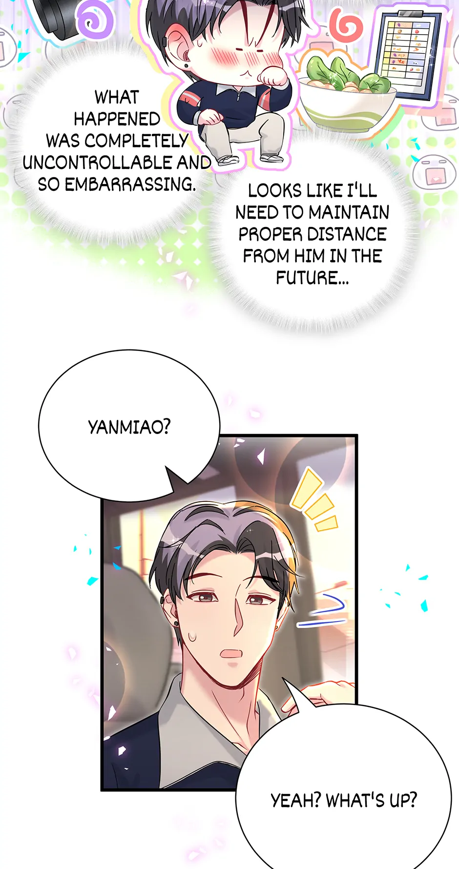 Whose Baby is it? Chapter 307 - page 4