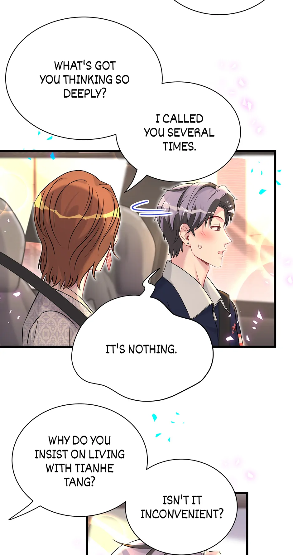 Whose Baby is it? Chapter 307 - page 5