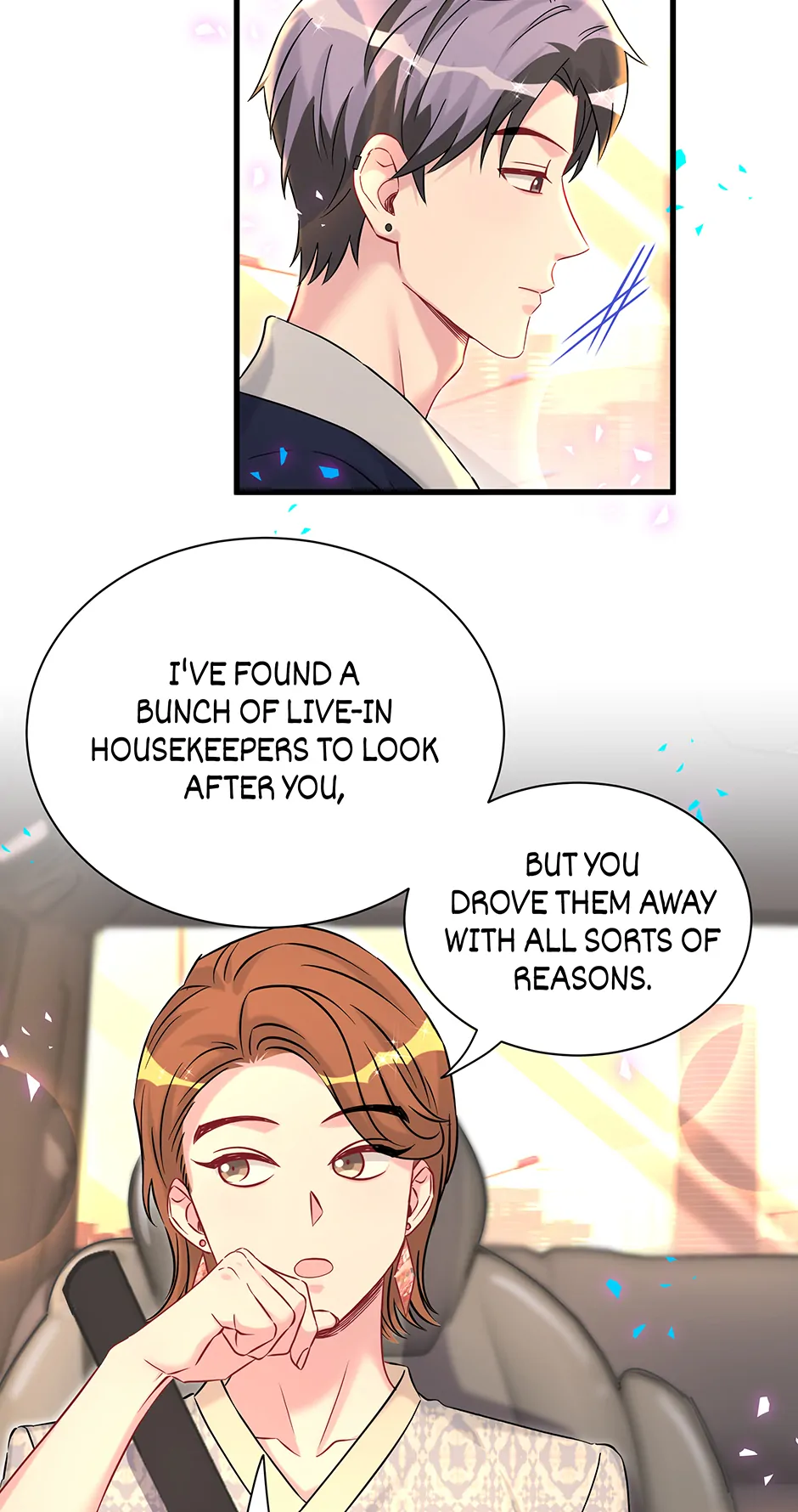 Whose Baby is it? Chapter 307 - page 6