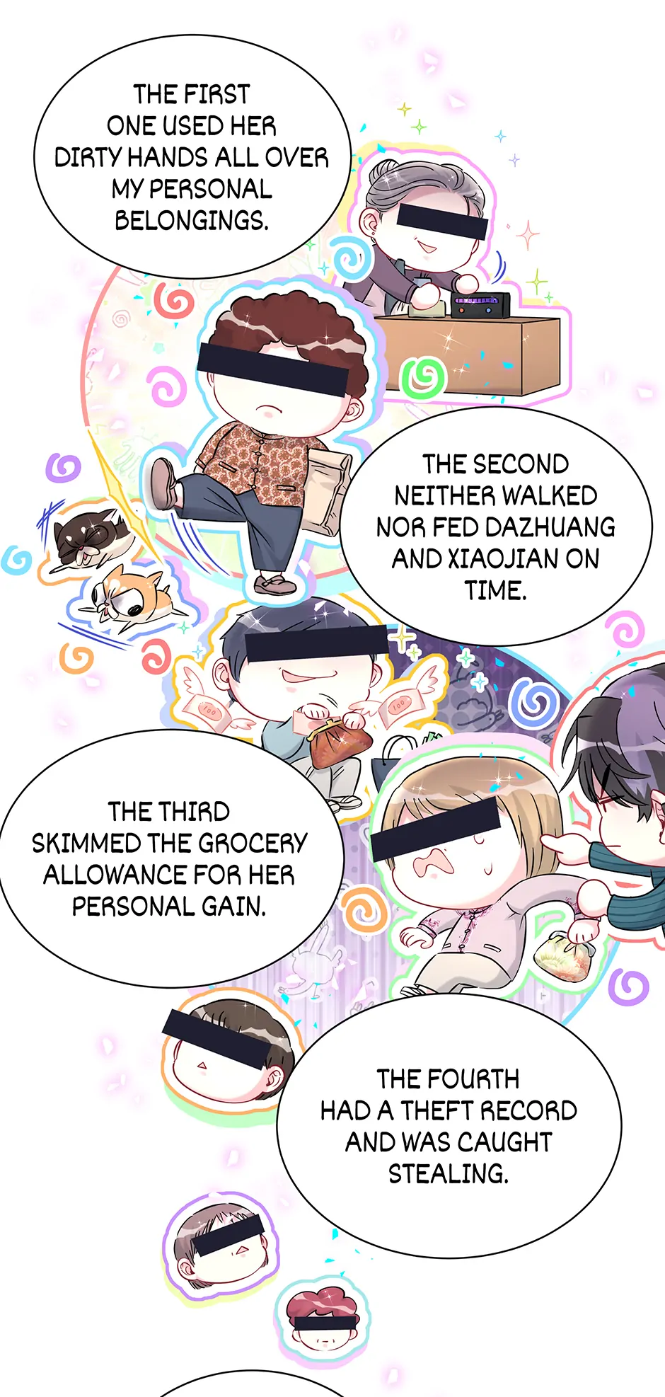 Whose Baby is it? Chapter 307 - page 8