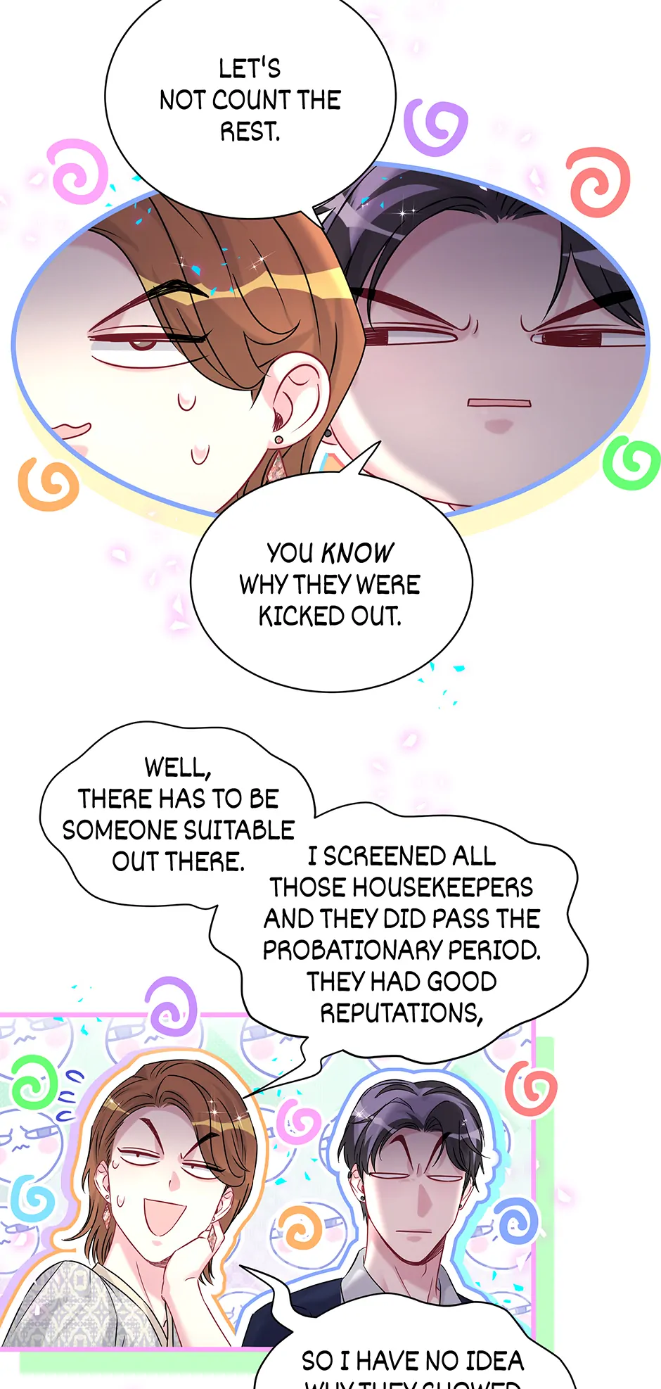 Whose Baby is it? Chapter 307 - page 9