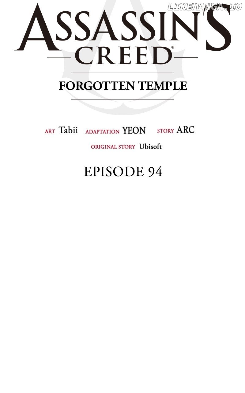 Assassin’s Creed: Forgotten Temple Chapter 94 - page 63