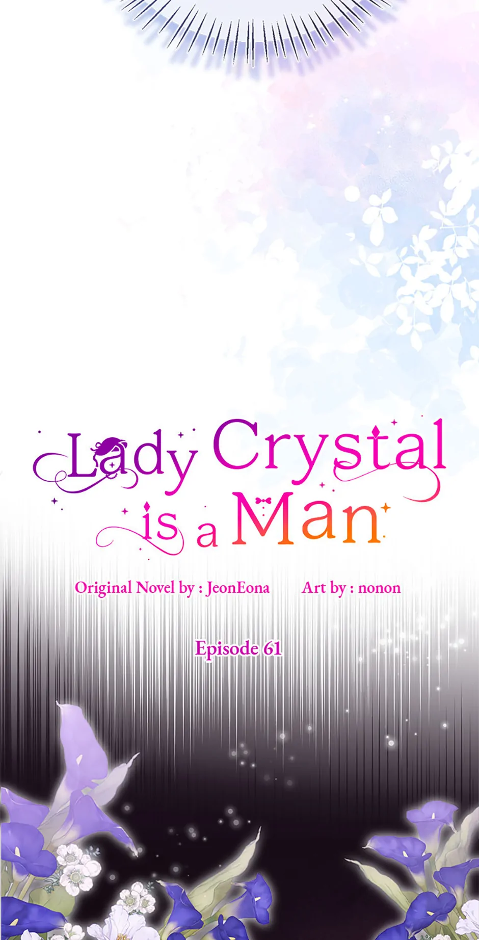 Lady Crystal is a Man Chapter 61 - page 21