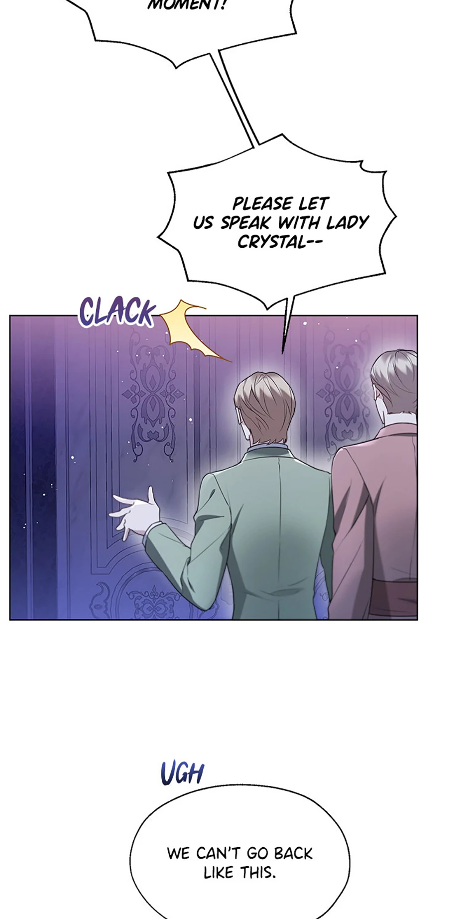 Lady Crystal is a Man Chapter 61 - page 2