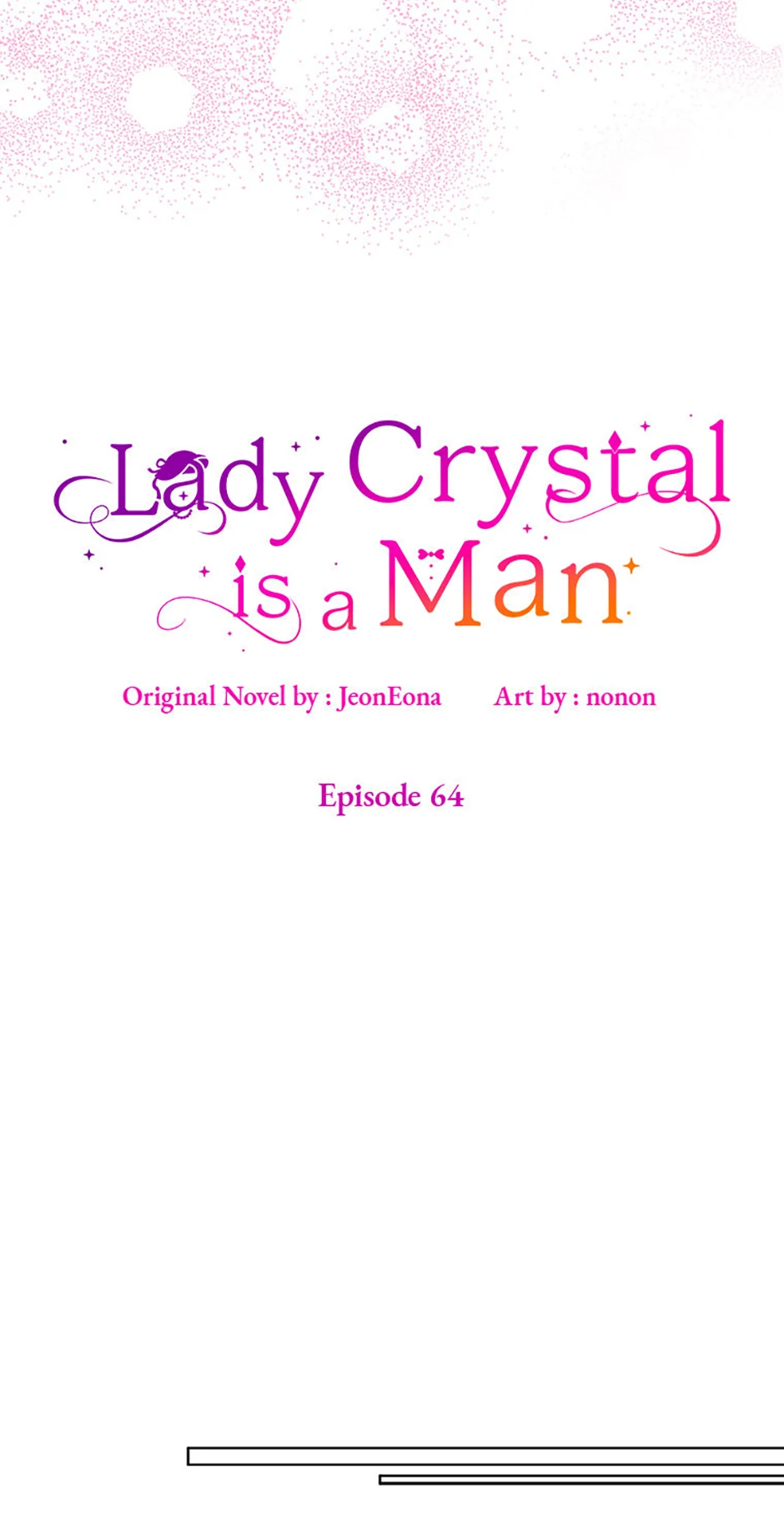 Lady Crystal is a Man Chapter 64 - page 9