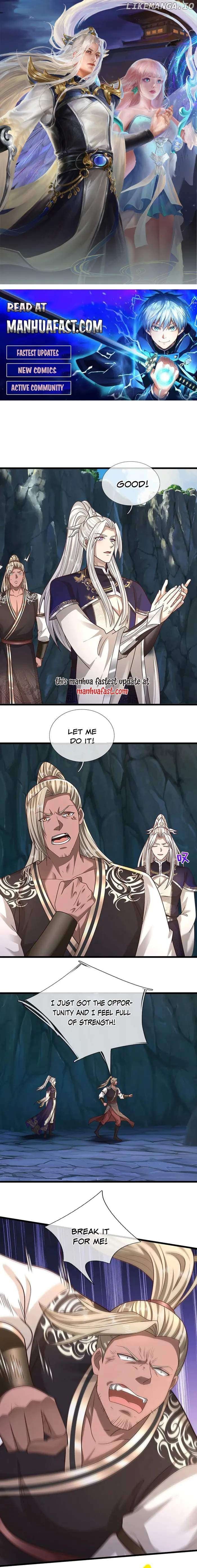 Imprisoned One Million Years: My Disciples Are All Over The World Chapter 360 - page 1