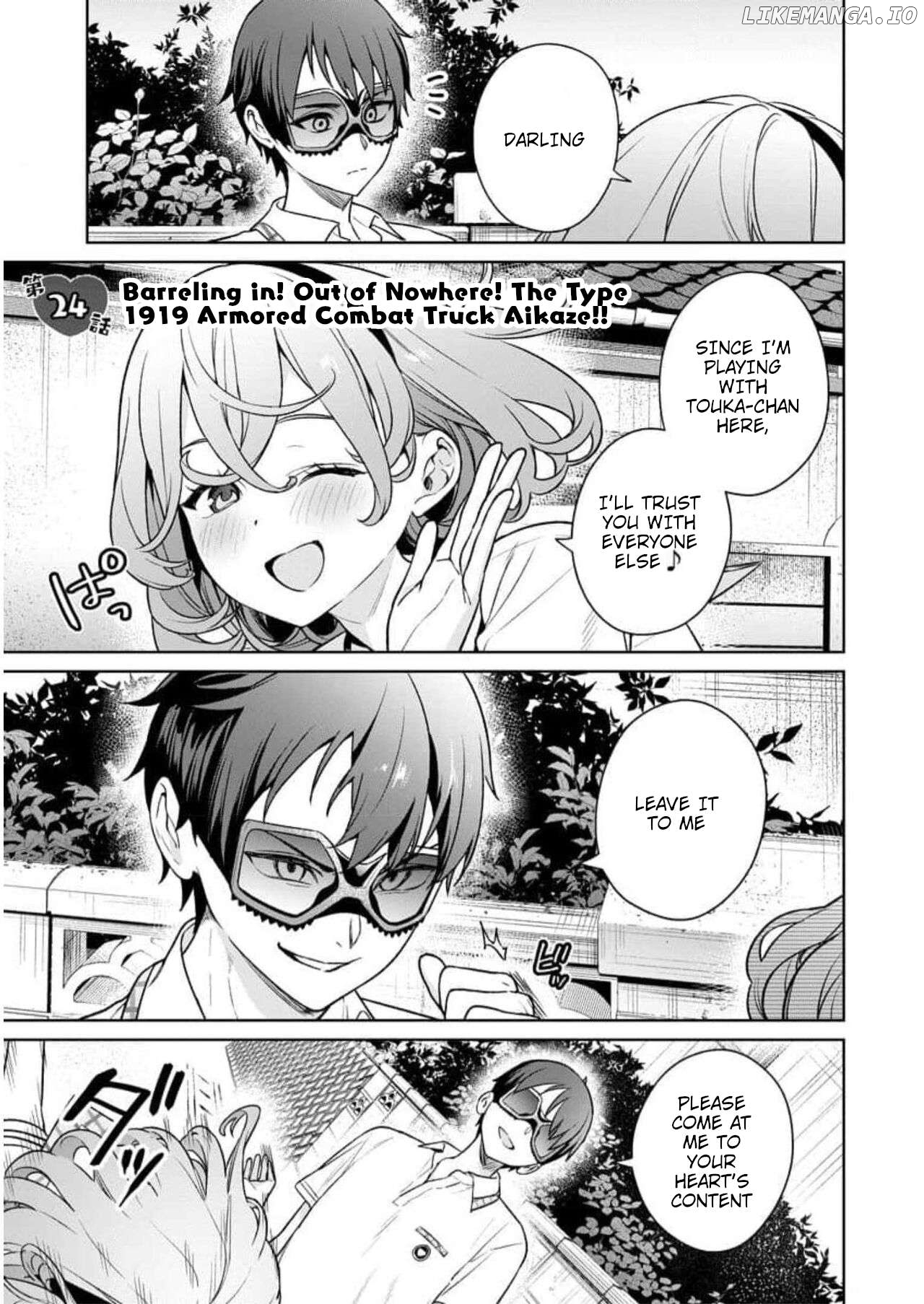 Nukita L - I Live On An Island Straight From A Fap Game, What On Earth Should I Do? Chapter 24 - page 1