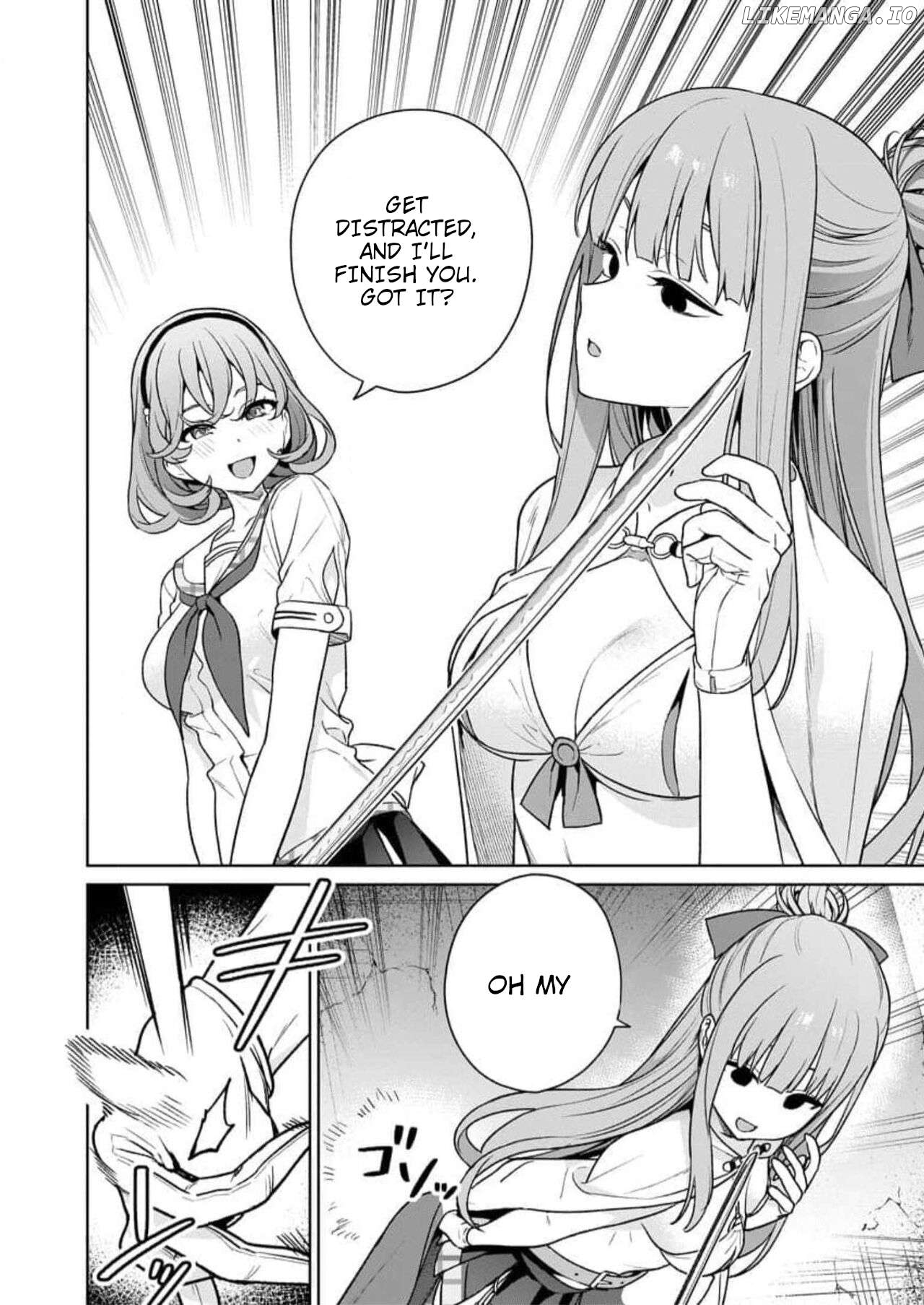Nukita L - I Live On An Island Straight From A Fap Game, What On Earth Should I Do? Chapter 24 - page 10