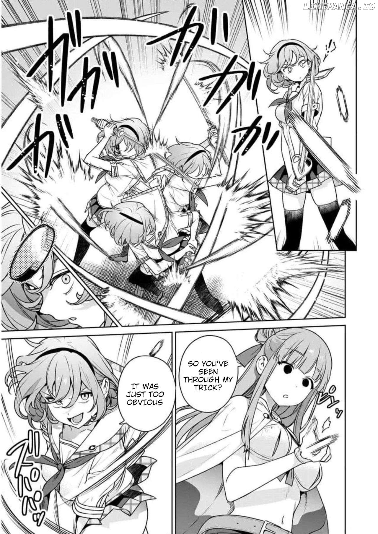 Nukita L - I Live On An Island Straight From A Fap Game, What On Earth Should I Do? Chapter 24 - page 11
