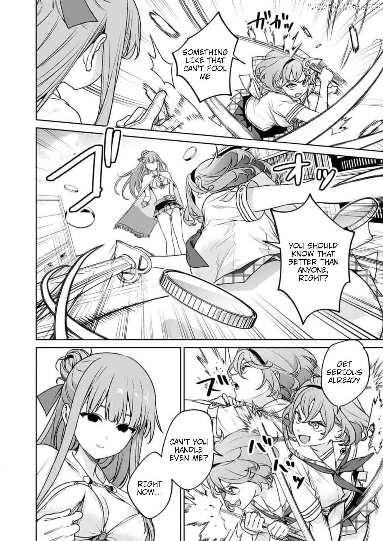 Nukita L - I Live On An Island Straight From A Fap Game, What On Earth Should I Do? Chapter 24 - page 12