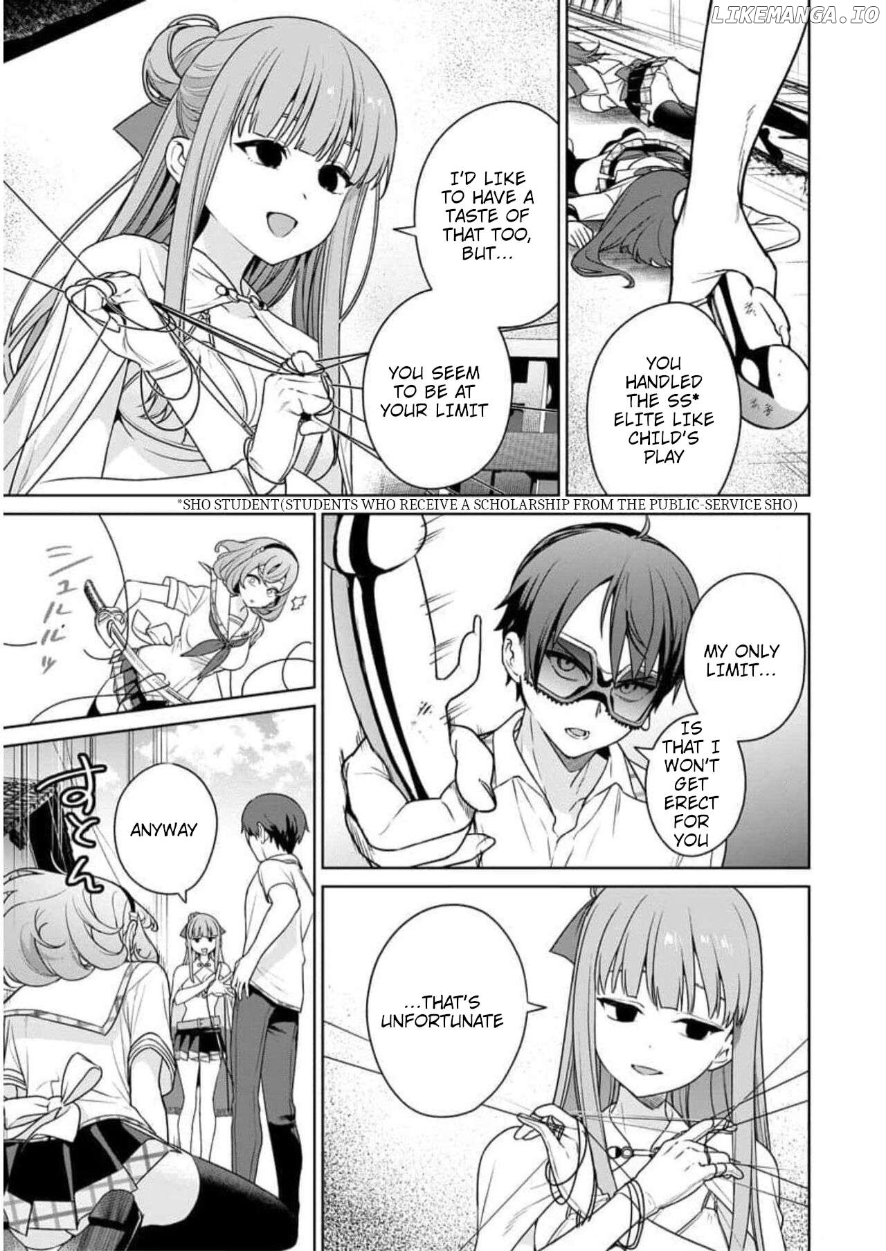 Nukita L - I Live On An Island Straight From A Fap Game, What On Earth Should I Do? Chapter 24 - page 15
