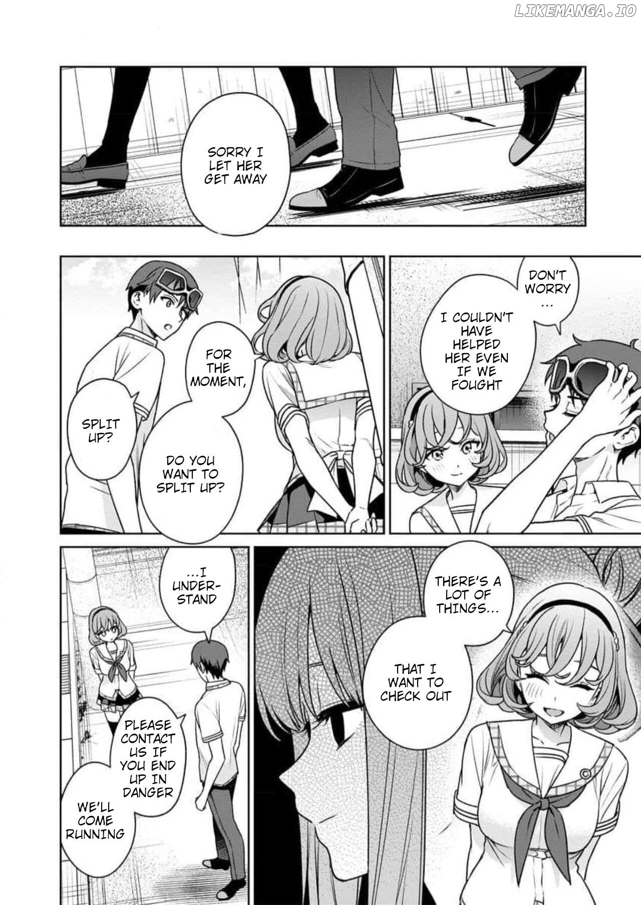 Nukita L - I Live On An Island Straight From A Fap Game, What On Earth Should I Do? Chapter 24 - page 18