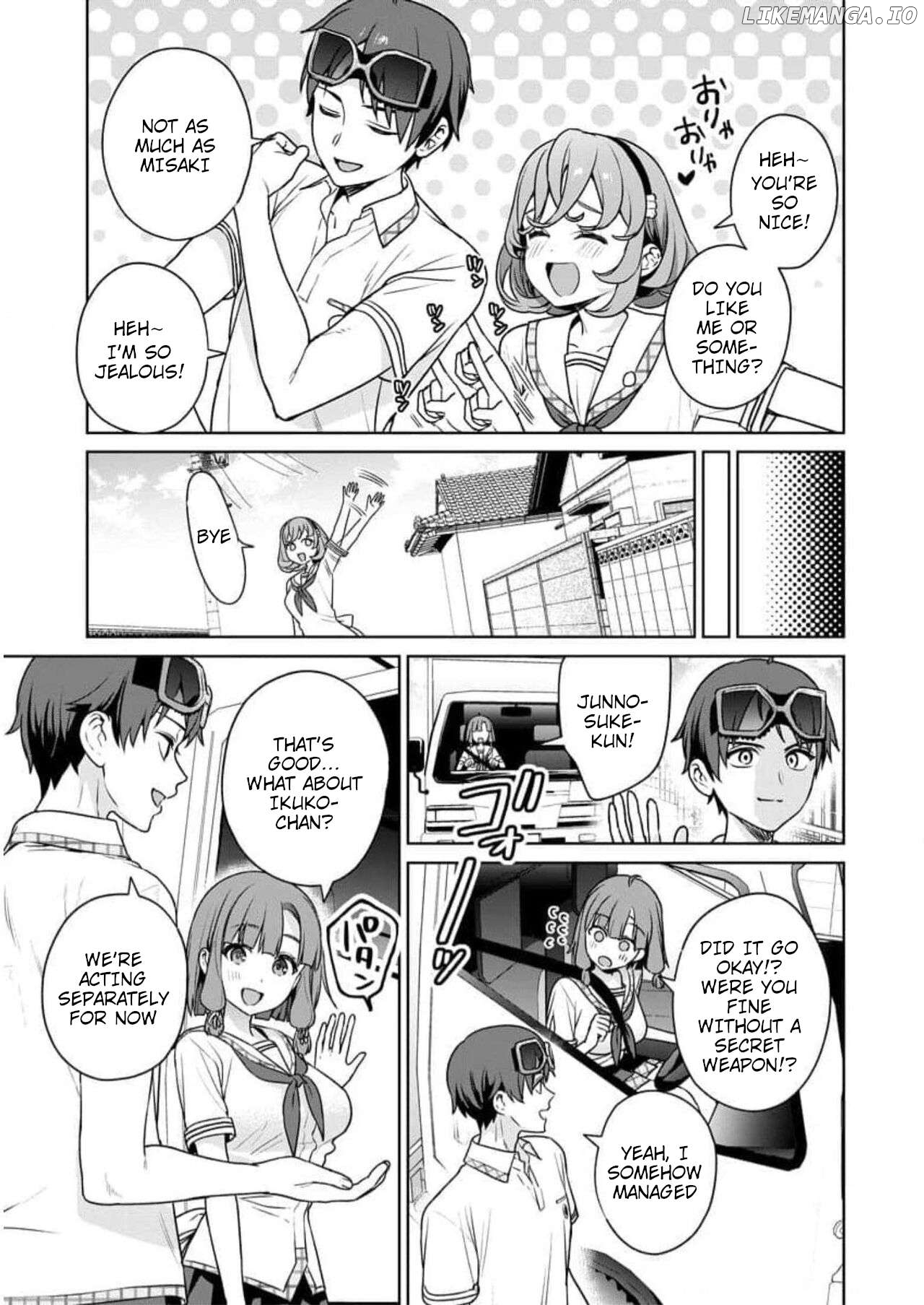 Nukita L - I Live On An Island Straight From A Fap Game, What On Earth Should I Do? Chapter 24 - page 19