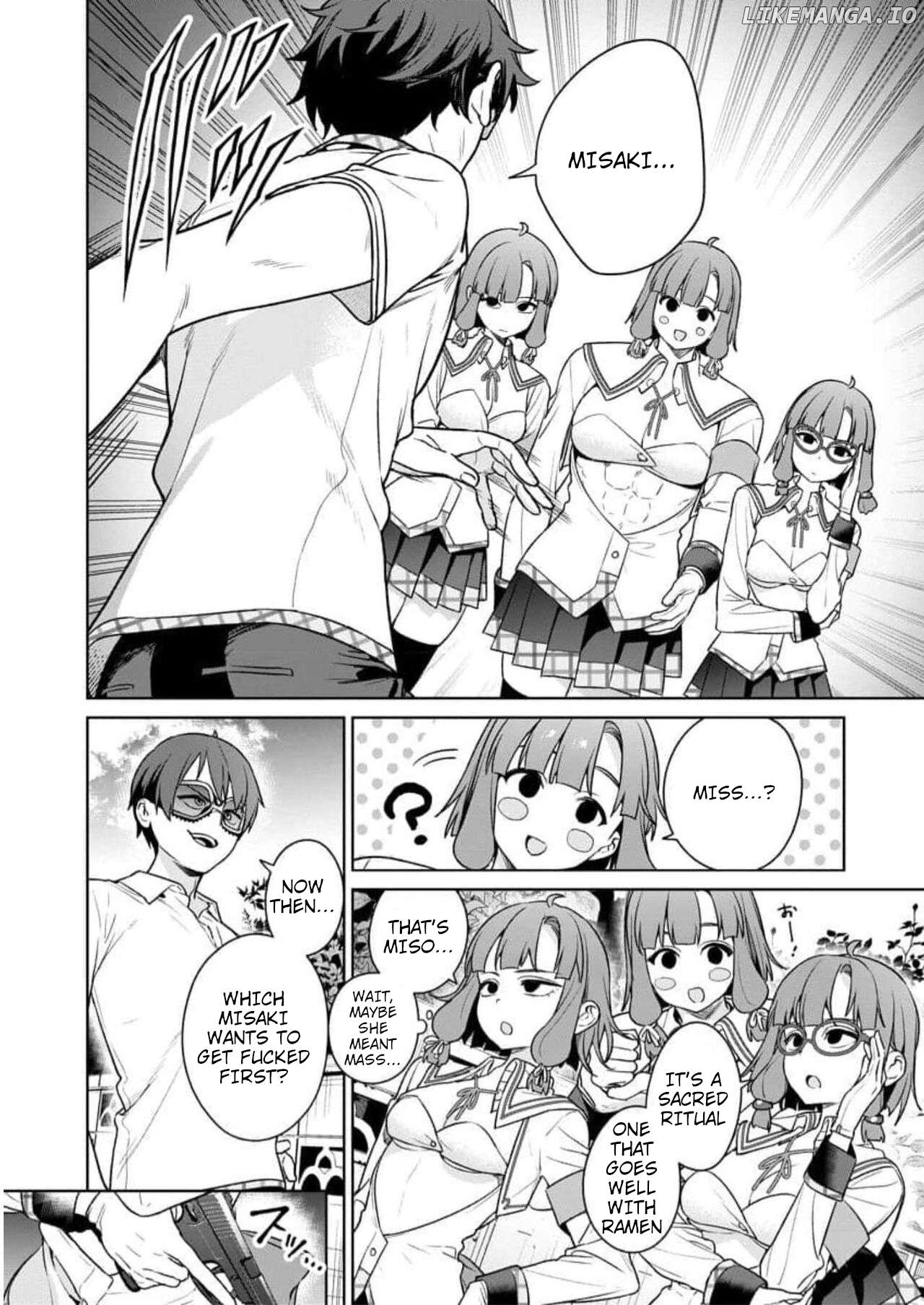 Nukita L - I Live On An Island Straight From A Fap Game, What On Earth Should I Do? Chapter 24 - page 2