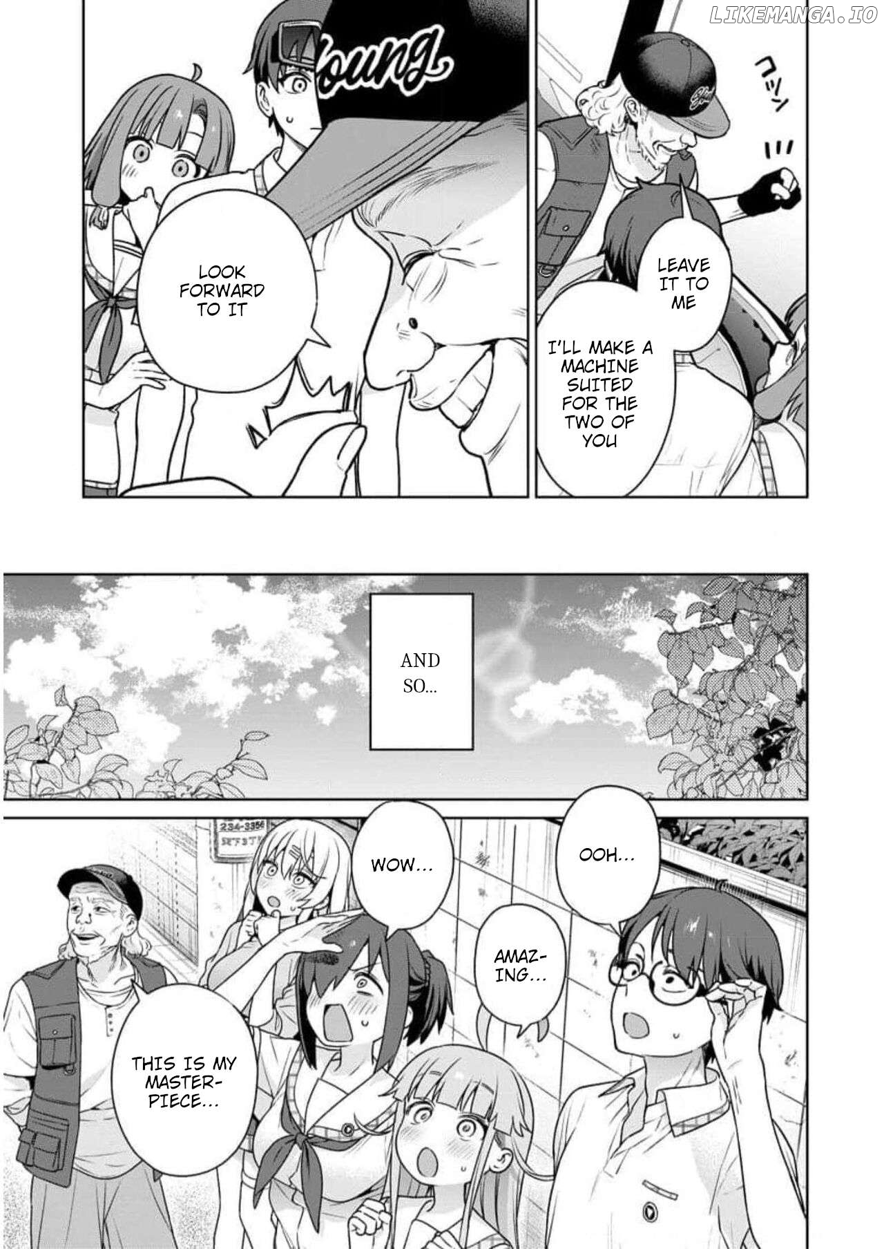 Nukita L - I Live On An Island Straight From A Fap Game, What On Earth Should I Do? Chapter 24 - page 21