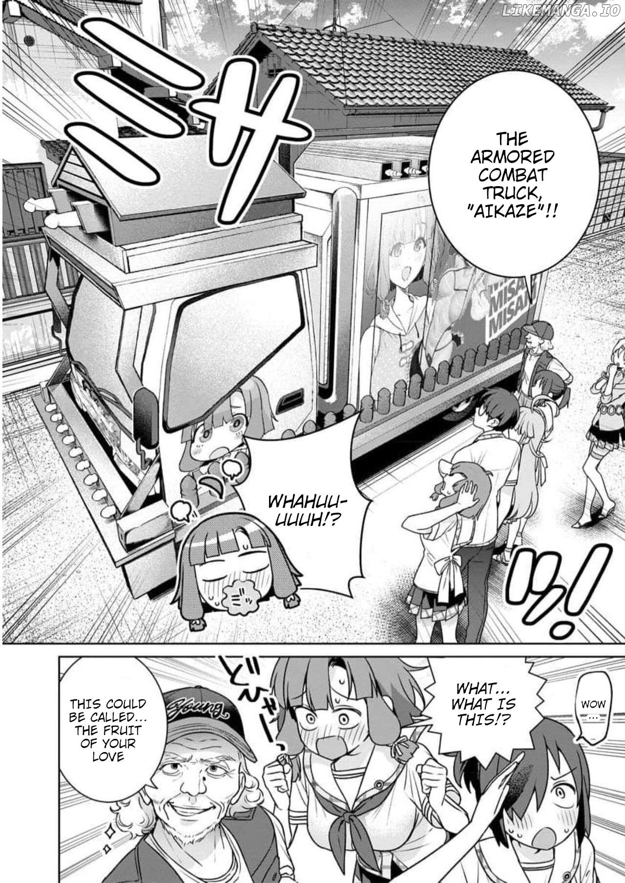 Nukita L - I Live On An Island Straight From A Fap Game, What On Earth Should I Do? Chapter 24 - page 22