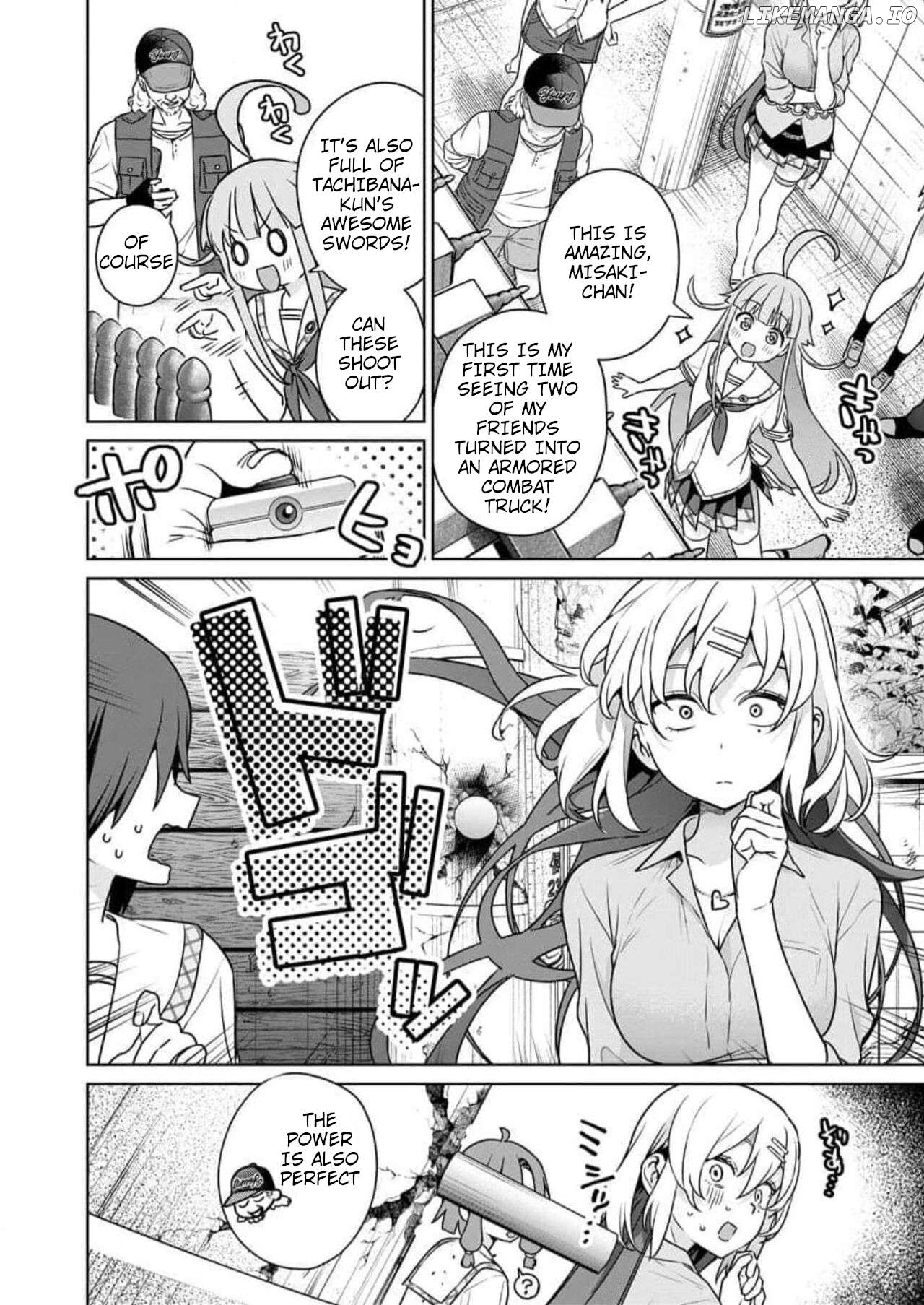 Nukita L - I Live On An Island Straight From A Fap Game, What On Earth Should I Do? Chapter 24 - page 24