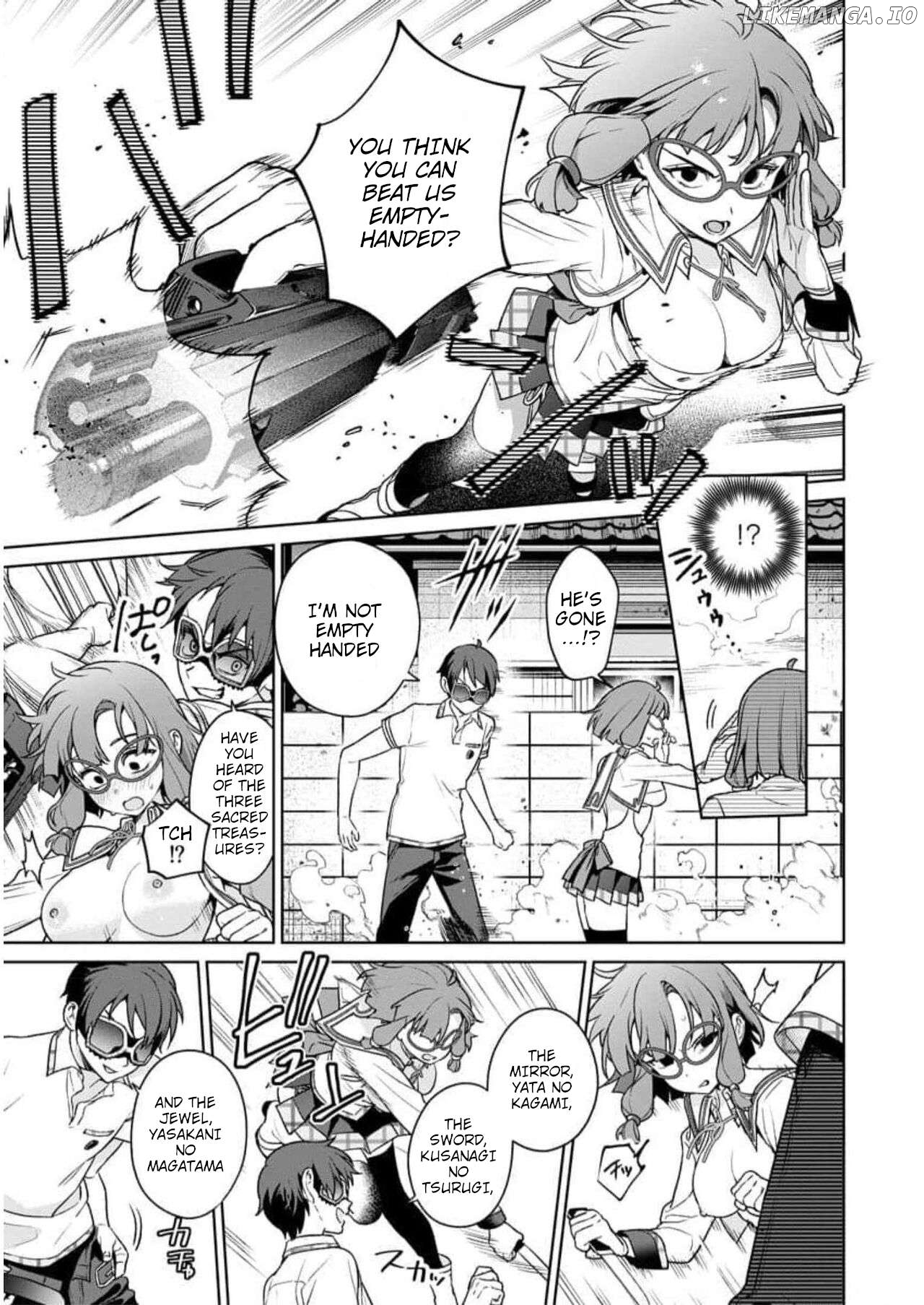 Nukita L - I Live On An Island Straight From A Fap Game, What On Earth Should I Do? Chapter 24 - page 3