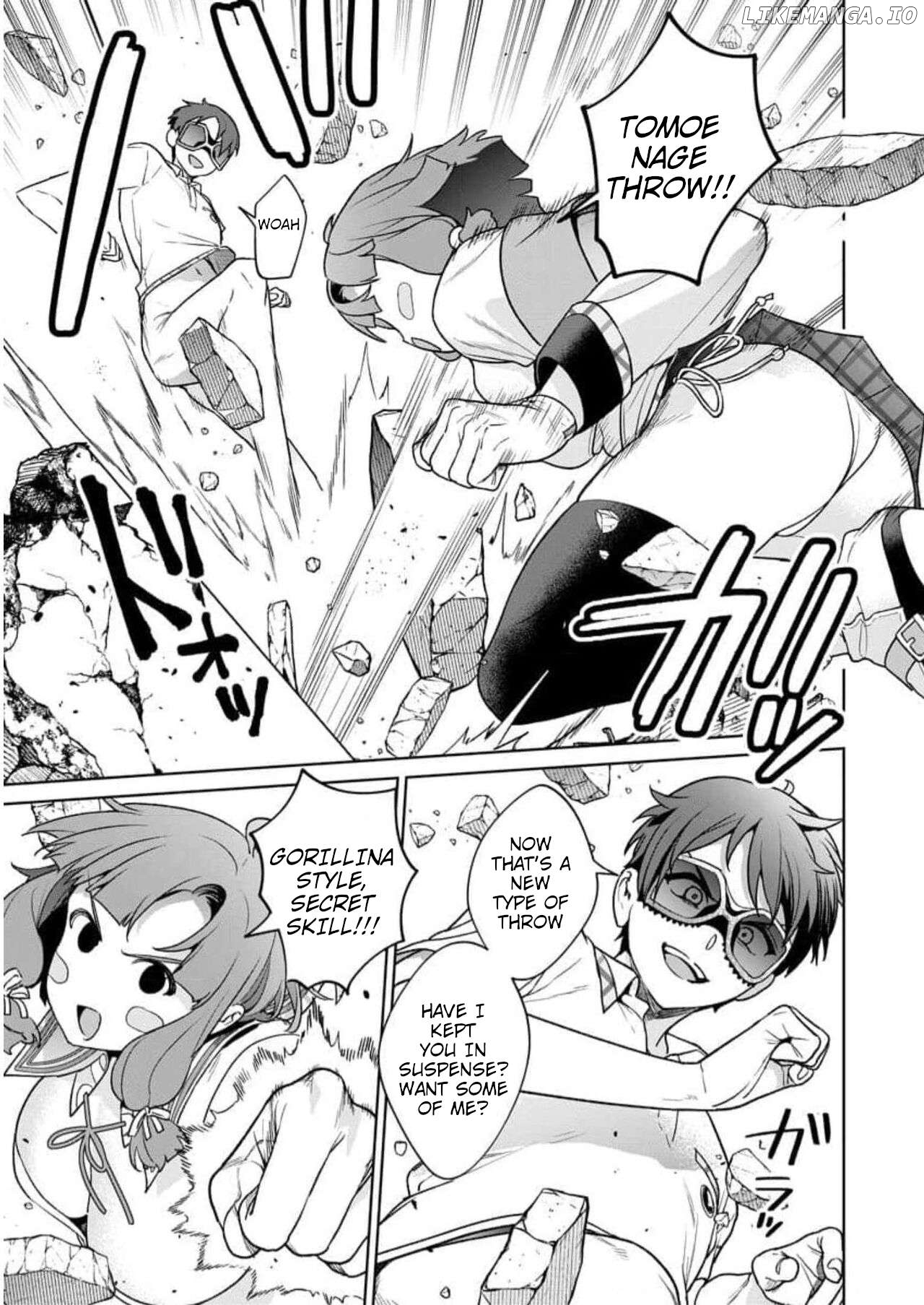 Nukita L - I Live On An Island Straight From A Fap Game, What On Earth Should I Do? Chapter 24 - page 5