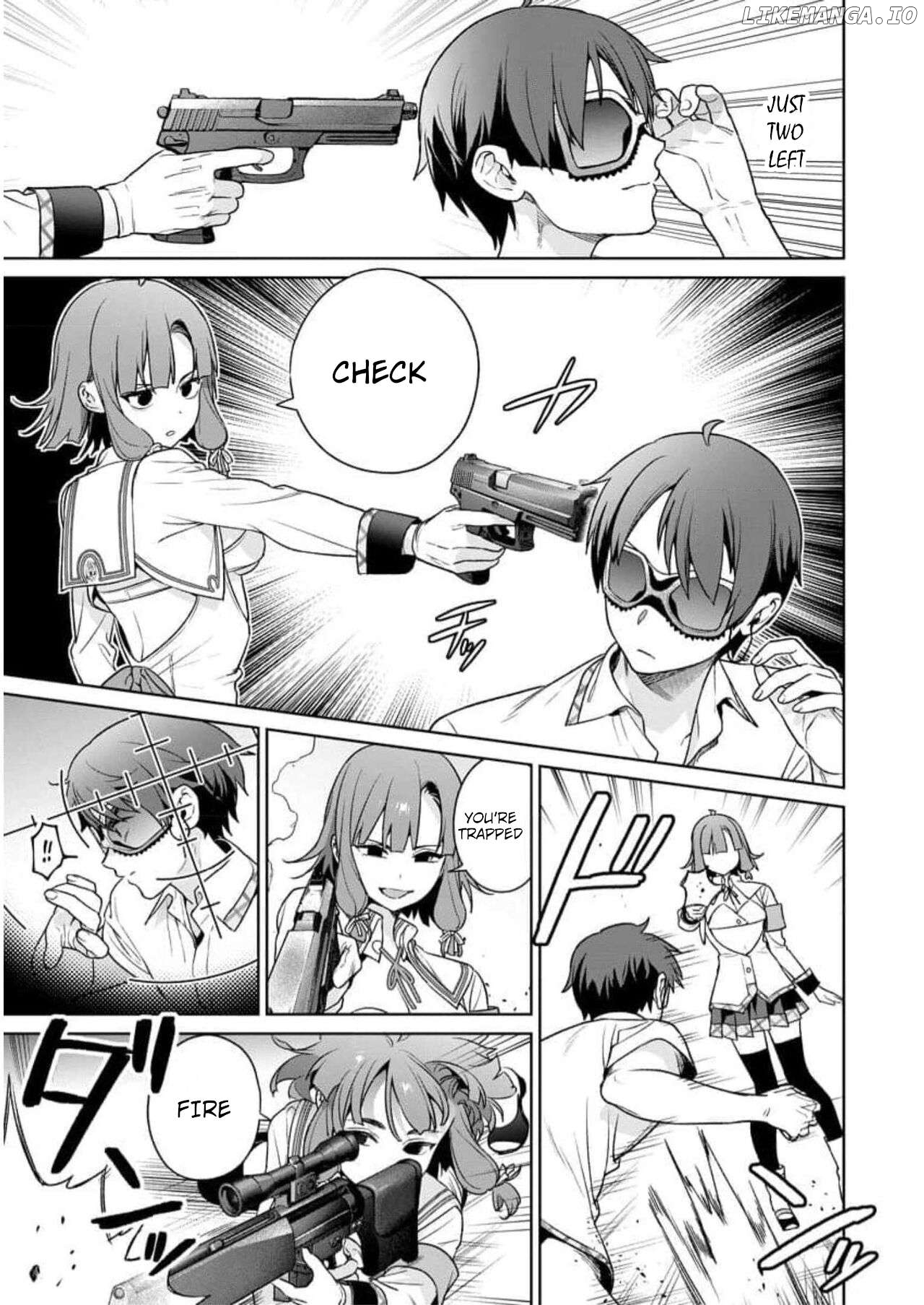 Nukita L - I Live On An Island Straight From A Fap Game, What On Earth Should I Do? Chapter 24 - page 7