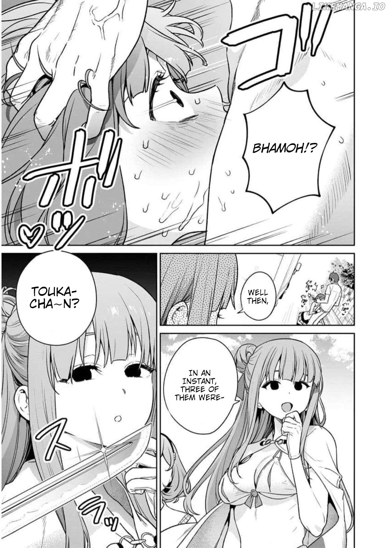 Nukita L - I Live On An Island Straight From A Fap Game, What On Earth Should I Do? Chapter 24 - page 9