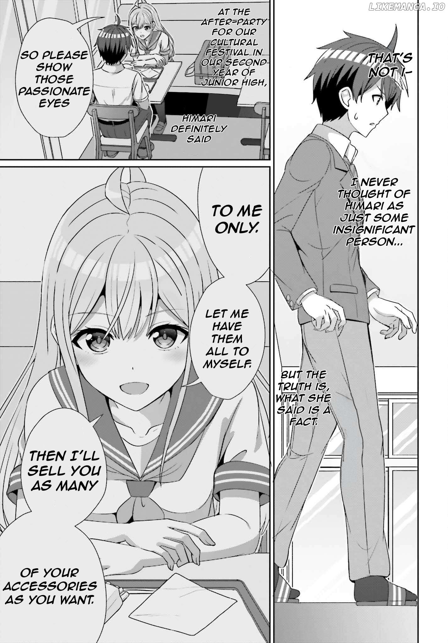 Danjo no Yujou wa Seiritsu suru? (Iya, Shinai!!) Chapter 24.2 - page 6