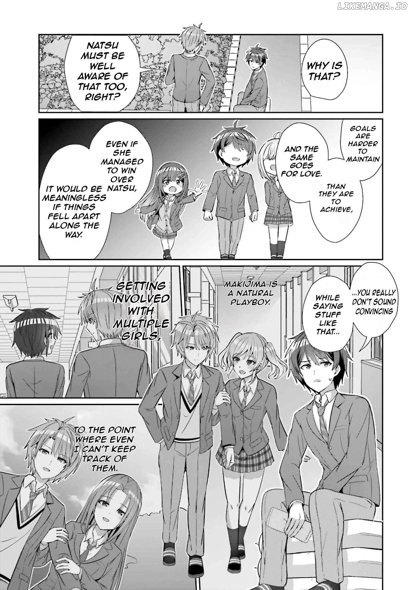 Danjo no Yujou wa Seiritsu suru? (Iya, Shinai!!) Chapter 25 - page 10