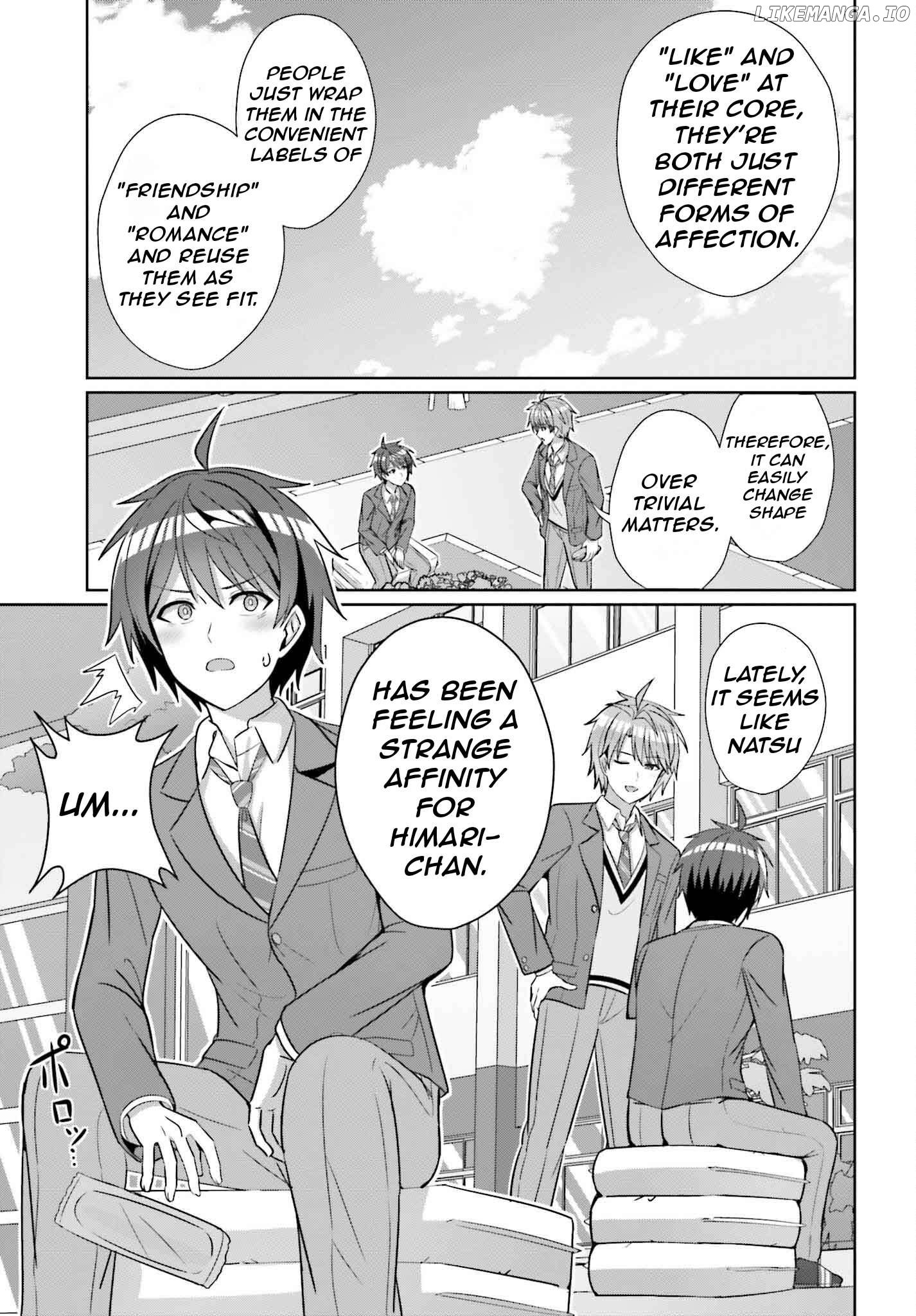 Danjo no Yujou wa Seiritsu suru? (Iya, Shinai!!) Chapter 25 - page 14