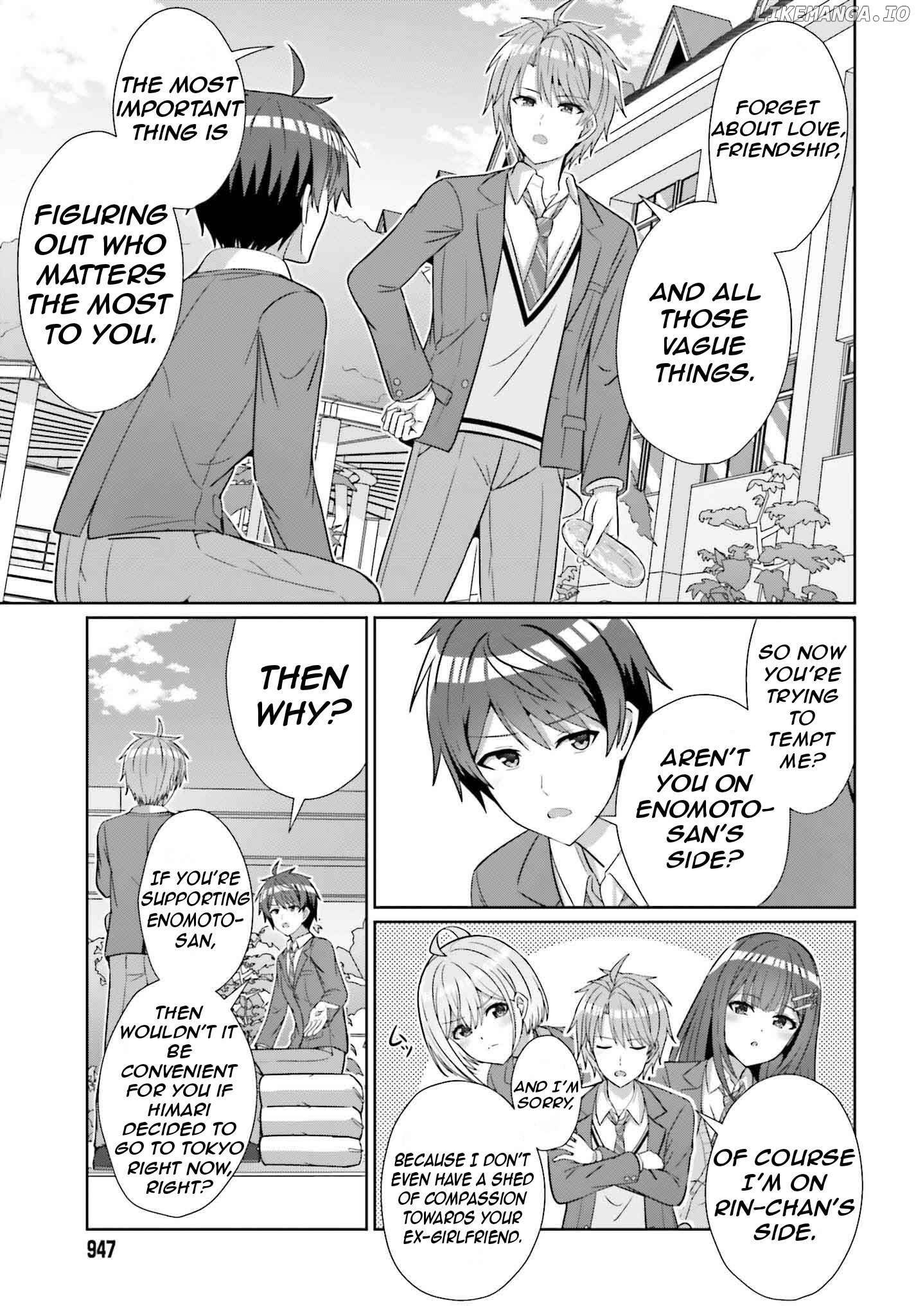 Danjo no Yujou wa Seiritsu suru? (Iya, Shinai!!) Chapter 25 - page 16